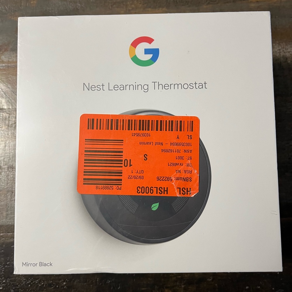 Good Nest Learning Thermostat